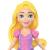 Papusa mini Rapunzel Disney Princess 9 cm, figurina articulata Mattel