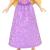 Papusa mini Rapunzel Disney Princess 9 cm, figurina articulata Mattel