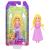 Papusa mini Rapunzel Disney Princess 9 cm, figurina articulata Mattel