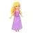 Papusa mini Rapunzel Disney Princess 9 cm, figurina articulata Mattel