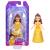Mini papusa Disney Princess Belle 9 cm, articulata, Mattel