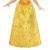 Mini papusa Disney Princess Belle 9 cm, articulata, Mattel