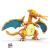 Set constructie Pokemon Mega Construx Charizard articulat, 222 piese