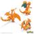 Set constructie Pokemon Mega Construx Charizard articulat, 222 piese
