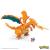 Set constructie Pokemon Mega Construx Charizard articulat, 222 piese