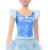 Papusa Disney Princess Cenusareasa cu rochie stralucitoare si accesorii