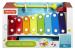 Xilofon Fisher-Price pentru copii, multicolor, 8 note muzicale