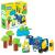 Set construcție Mega Bloks Green Town Autobuz electric, 34 piese