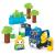 Set construcție Mega Bloks Green Town Autobuz electric, 34 piese