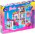 Set construcție Barbie Dreamhouse Color Reveal cu 5 mini păpuși și 30+ surprize
