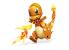 Set de construcție Mega Construx Pokémon Charmander, 180 piese