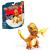 Set de construcție Mega Construx Pokémon Charmander, 180 piese