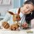 Pokemon MEGA Construx Eevee Jumbo articulat, set de constructie 824 piese