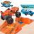 Set construcție Hot Wheels Monster Trucks Tiger Shark Chomp, 245 piese