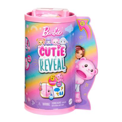 Păpușa Barbie Chelsea Cutie Reveal Ursuleț cu surprize