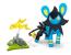 Pokemon Mega Construx Luxio, set de constructie cu 67 piese, 6+