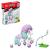 Set de constructie Mega Construx Pokemon Galarian Ponyta, 64 piese