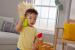 Telefon interactiv Fisher-Price Laugh & Learn 2 in 1, in limba romana