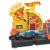 Set de joaca Hot Wheels City Explorer Speedy Pizza Pick Up cu masinuta