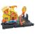 Set de joaca Hot Wheels City Explorer Speedy Pizza Pick Up cu masinuta