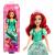 Papusa Disney Princess Ariel Mattel cu rochie stralucitoare si accesorii