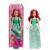 Papusa Disney Princess Ariel Mattel cu rochie stralucitoare si accesorii