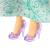 Papusa Disney Princess Ariel Mattel cu rochie stralucitoare si accesorii