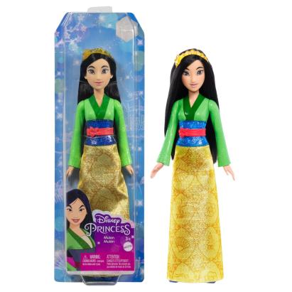 Papusa Disney Princess Mulan cu tinuta stralucitoare si accesorii