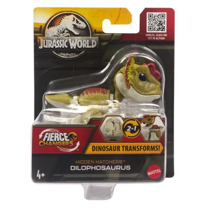 Dinozaur transformabil Dilophosaurus Jurassic World Fierce Changers