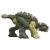 Dinozaur transformabil Jurassic World T-Rex si Ankylosaurus verde