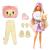 Papusa Barbie Cutie Reveal Leusor cu 10 surprize si accesorii