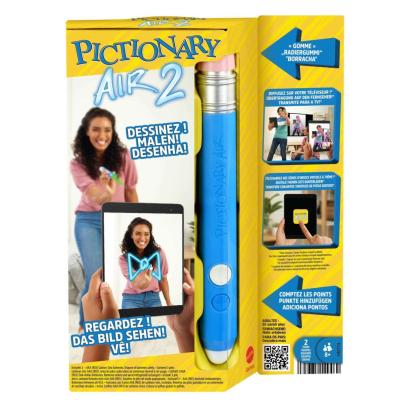 Joc interactiv de familie Pictionary Air 2 Mattel, 8+ ani