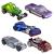 Set 5 masinute Hot Wheels Exposed Engines, multicolor, 3 ani+