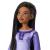 Papusa Disney Wish Asha Mattel, rochie mov, 32,5 cm, 3 ani+