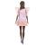 PAPUSA BARBIE FASHIONISTA  AFRO-AMERICANA CU ROCHIE PEACH