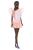 PAPUSA BARBIE FASHIONISTA  AFRO-AMERICANA CU ROCHIE PEACH