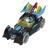 FISHER PRICE IMAGINEXT DC SUPER FRIENDS VEHICUL CU FIGURINA BATMAN CU COSTUM GRI