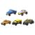 MATCHBOX SET 5 MASINUTE METALICE MBX NO ROAD NO PROBLEM SCARA 1:64
