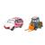 Set 2 masinute metalice Cars 3 Mattel Claire Gunz'er si Haul Em' Haynes