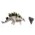 Figurina dinozaur Stegosaurus Jurassic World Gigantic Trackers Mattel