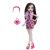 Papusa Monster High Draculaura cu accesorii, rochie roz si geanta