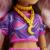 Papusa Monster High Clawdeen Wolf cu accesorii si tinuta mov, 4+ ani