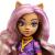 Papusa Monster High Clawdeen Wolf cu accesorii si tinuta mov, 4+ ani