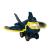 Masinuta metalica Fisher-Price Batwheels Batwing 1:55 pentru copii