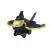 Masinuta metalica Fisher-Price Batwheels Batwing 1:55 pentru copii