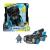 Batmobil Imaginext DC Super Friends cu figurina Batman Bat-Tech