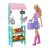 Papusa Barbie You Can Be vanzatoare la market cu accesorii