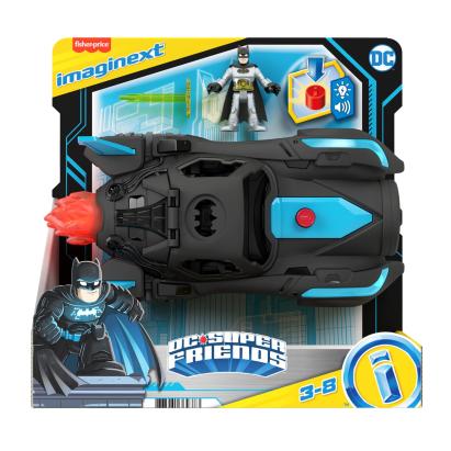 Batmobil Fisher-Price Imaginext DC Super Friends Deluxe cu lumini și sunete