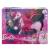 Pegasus Barbie A Touch of Magic cu lumini, sunete si 10 accesorii