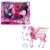 Pegasus Barbie A Touch of Magic cu lumini, sunete si 10 accesorii